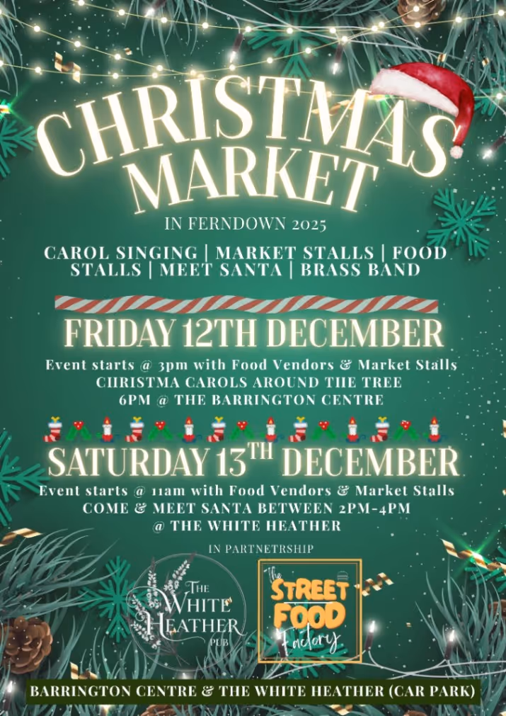 Ferndown Christmas Market