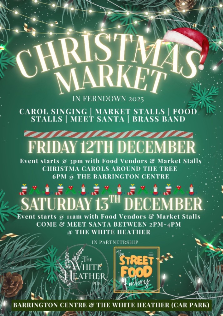Ferndown Christmas Market