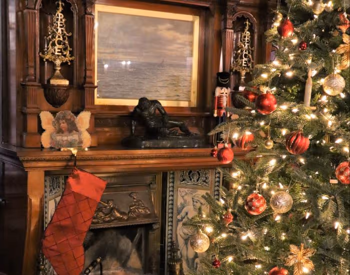 Christmas at the Russell-Cotes