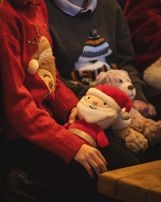 Santa Breakfast at The Old Beams, Ibsley