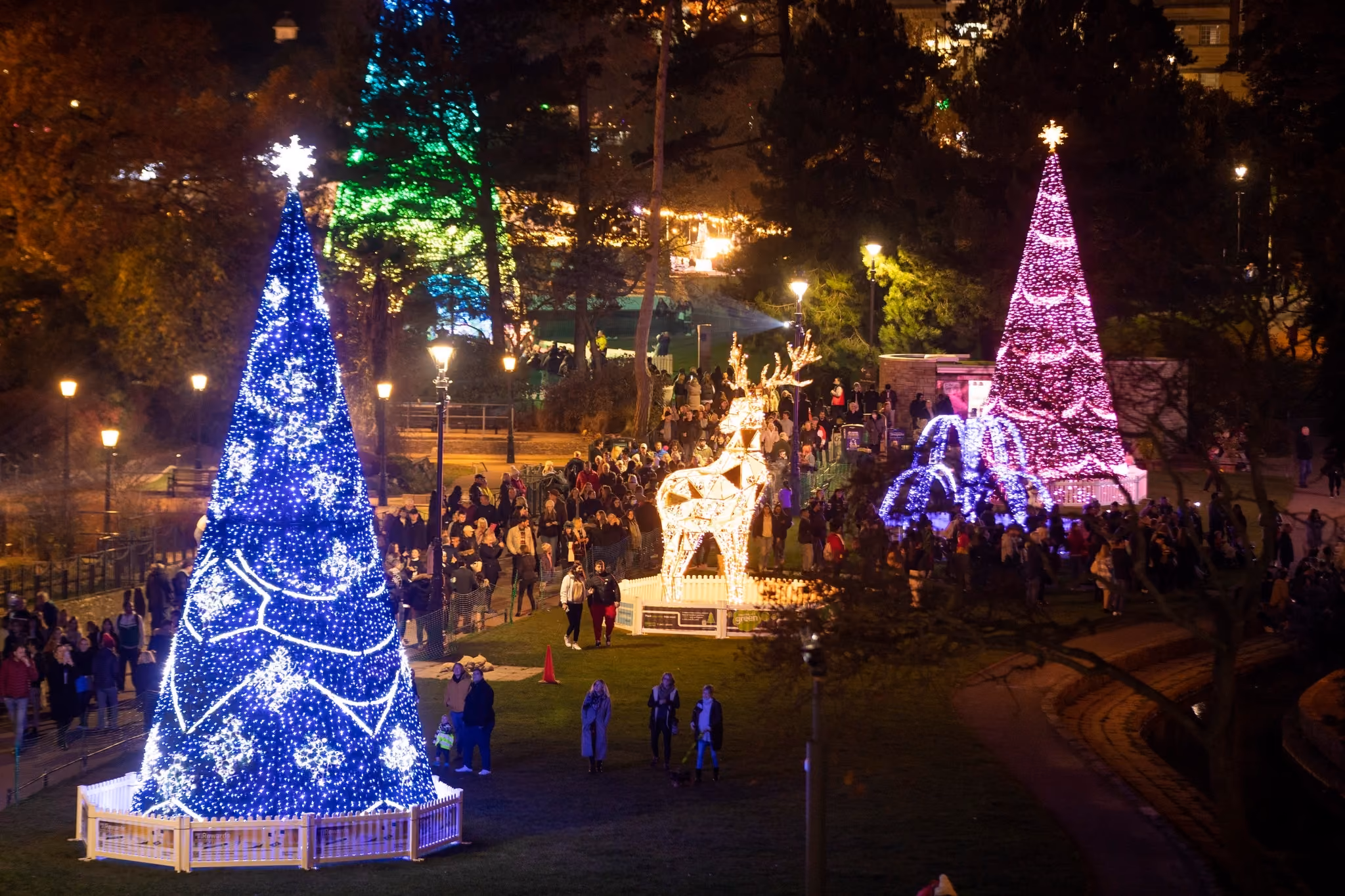 A Magical Christmas in Bournemouth