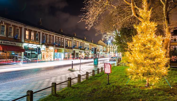 A Coastal Village Christmas