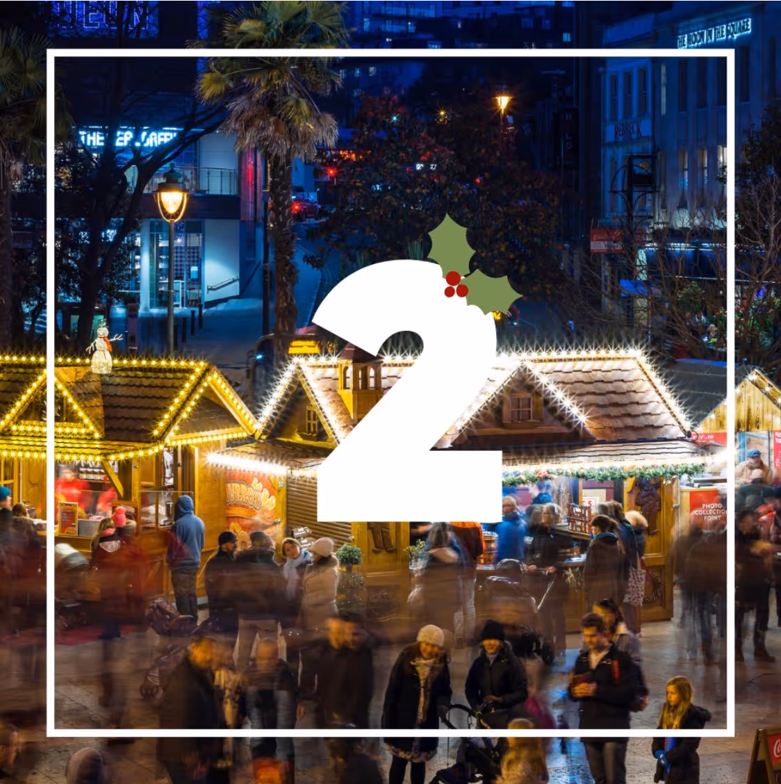 What's on this Christmas in Bournemouth