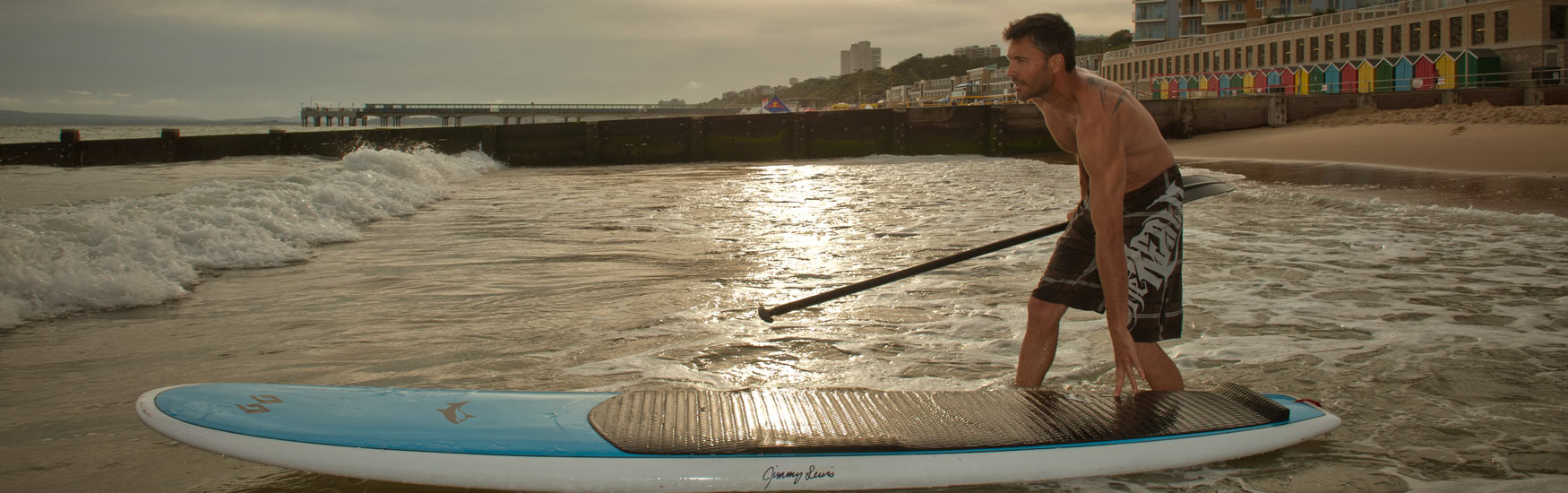 Surf’s up! Watersports on our coastline