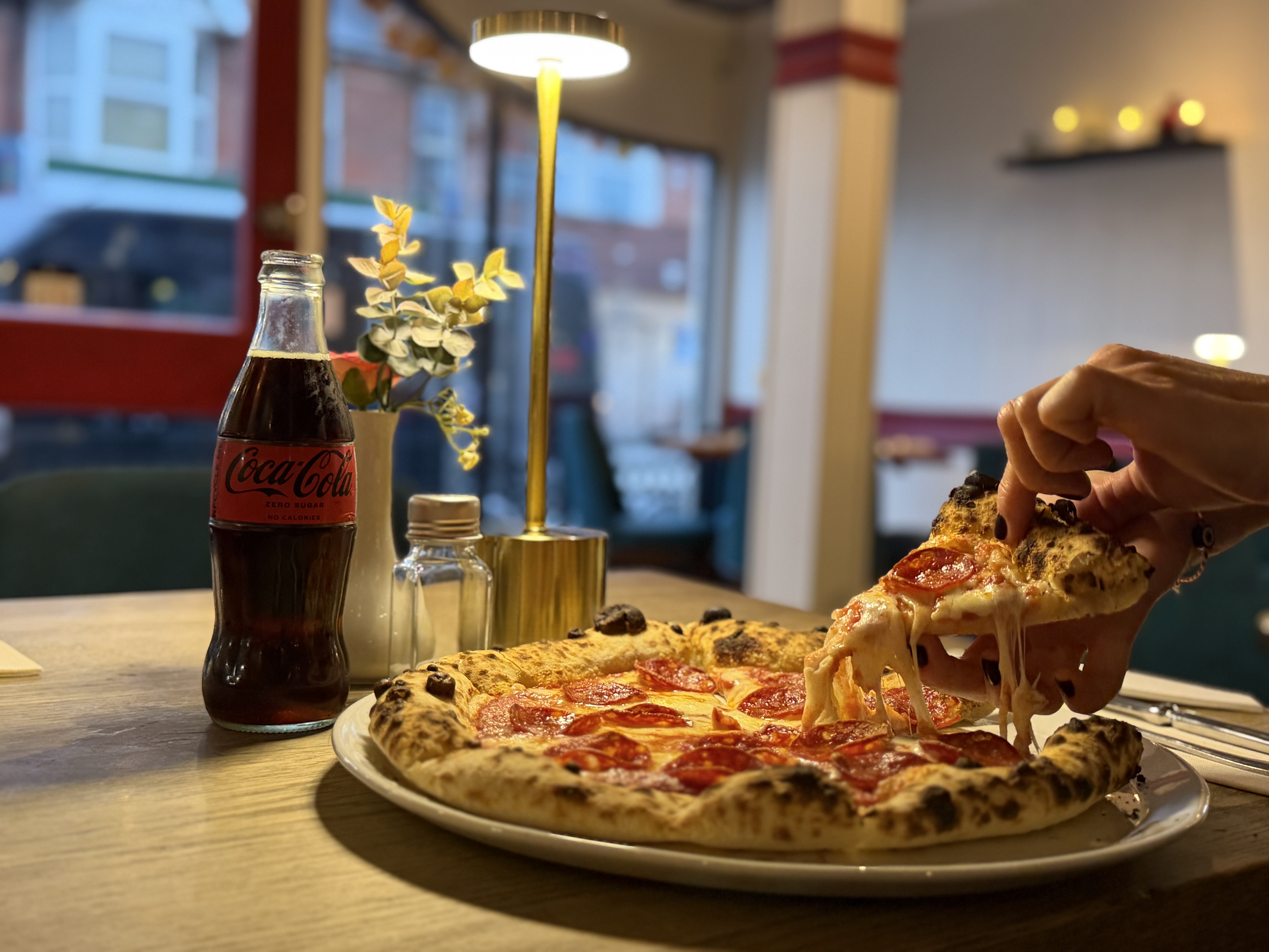 PRIMO Wood Fired Pizza & Pasta