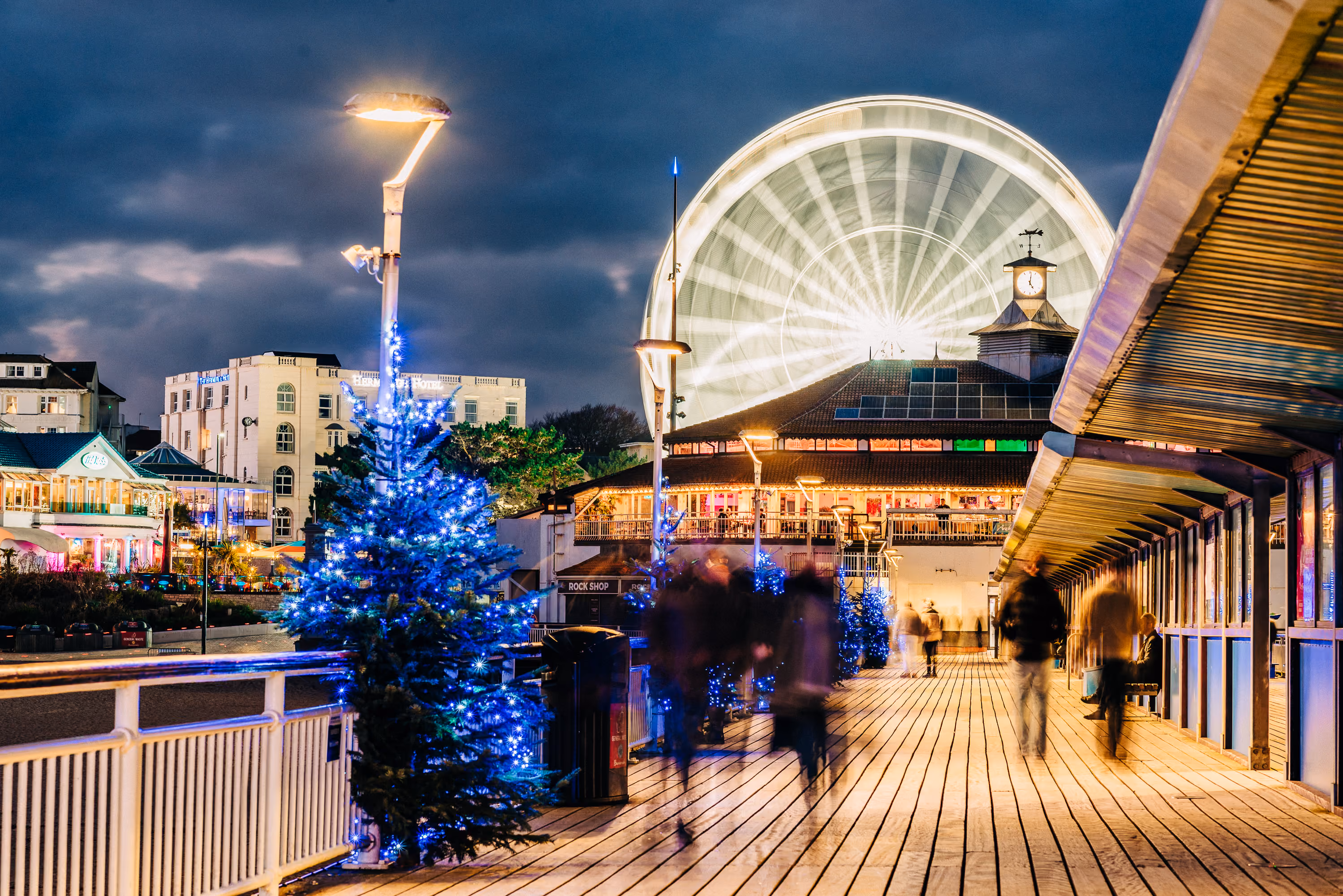 Things to do this winter with your family in Bournemouth