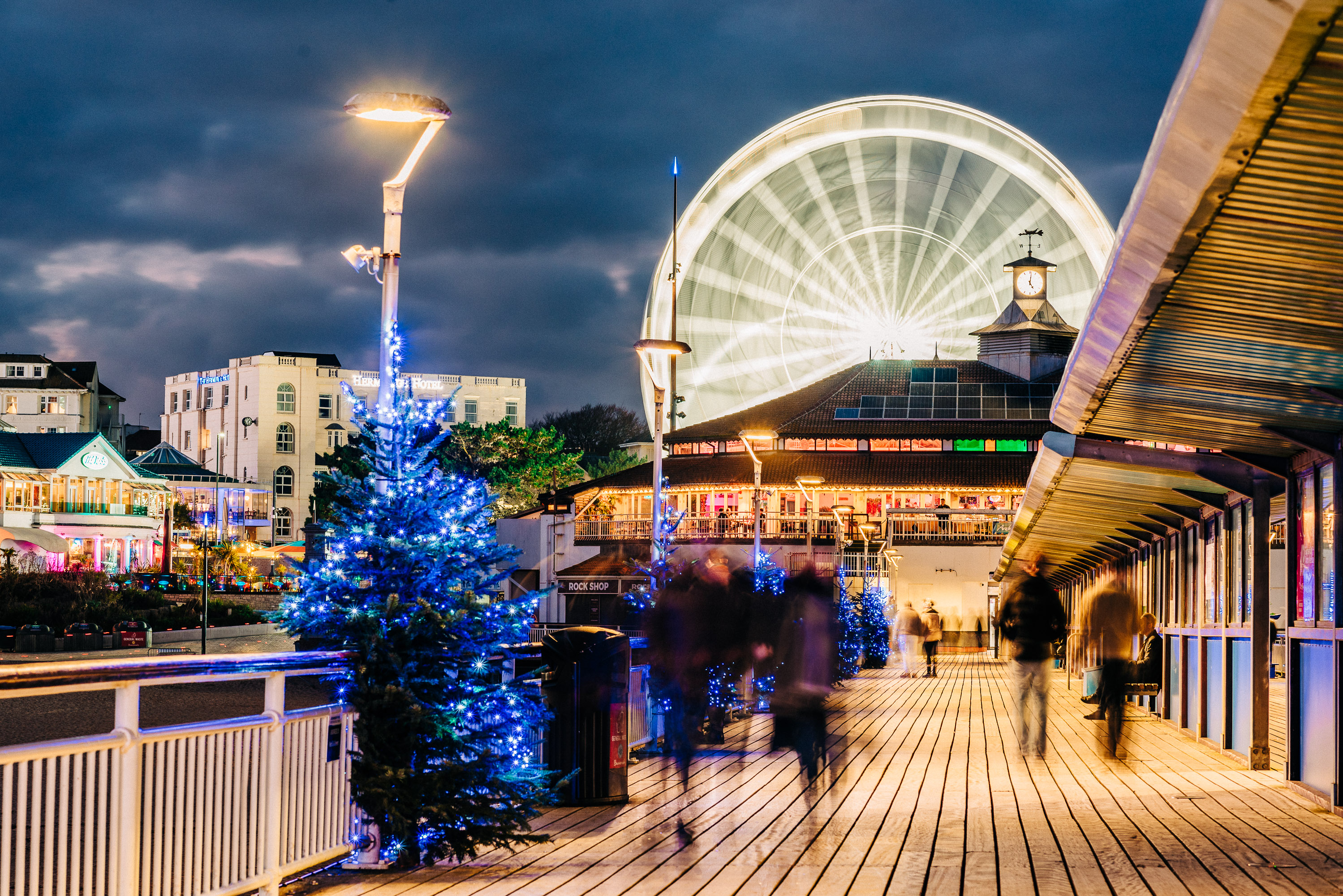 Things to do this winter with your family in Bournemouth