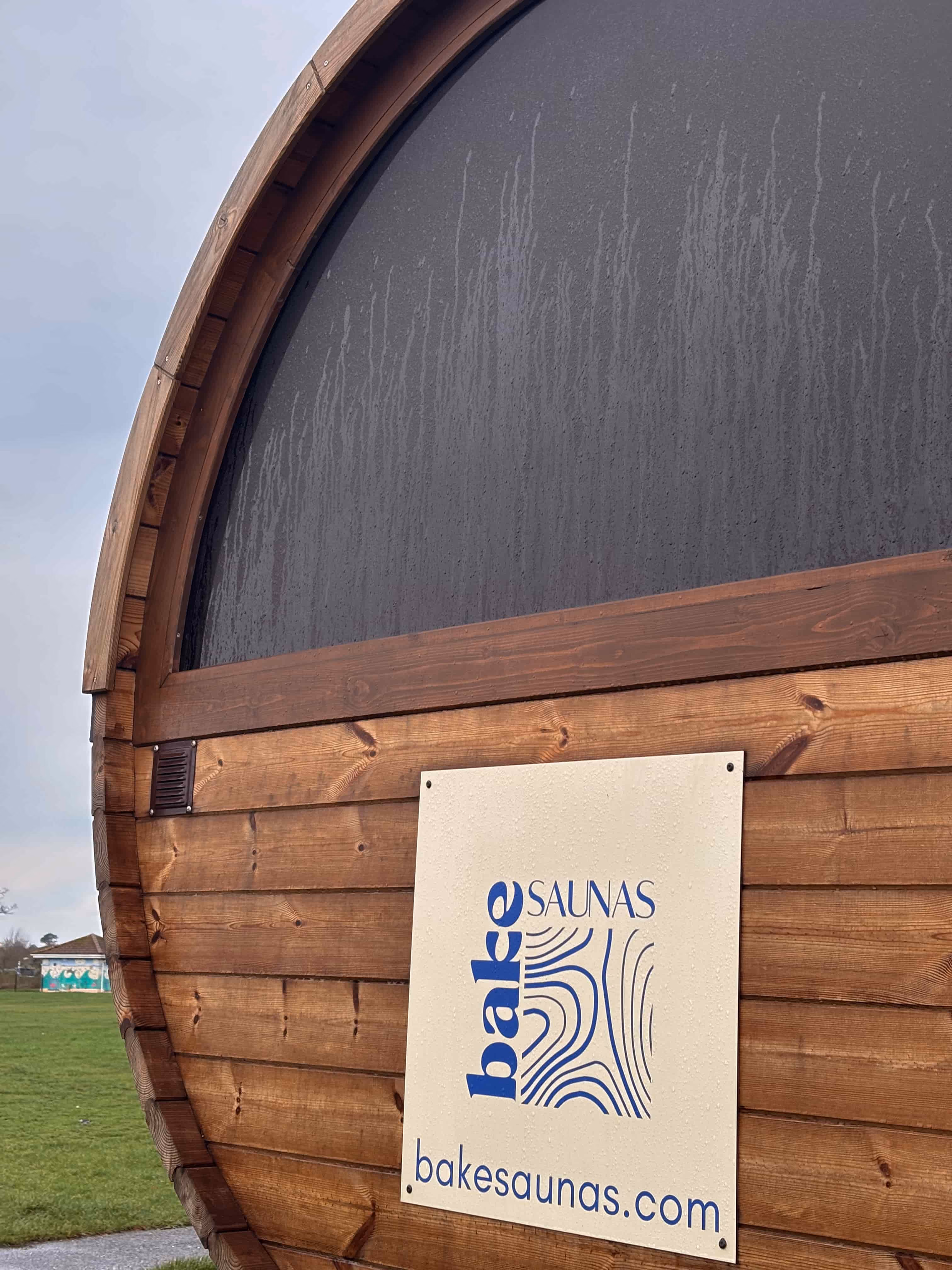 The BAKE Yard Sauna