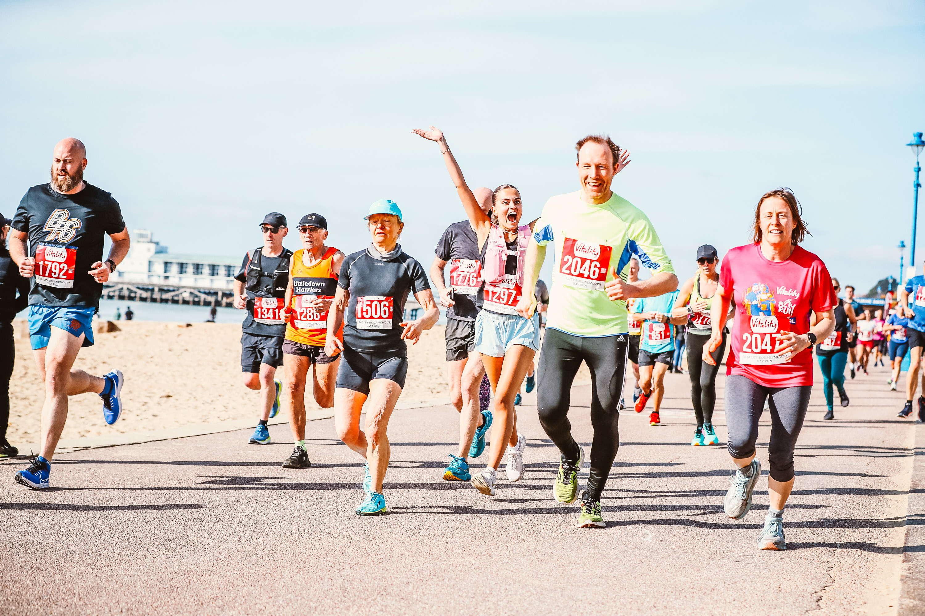 Lace Up for Spring: The Vitality Bournemouth Bay Run Returns in March 2026