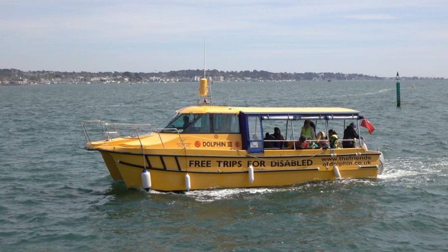 The Friends of Dolphin Boat Trips