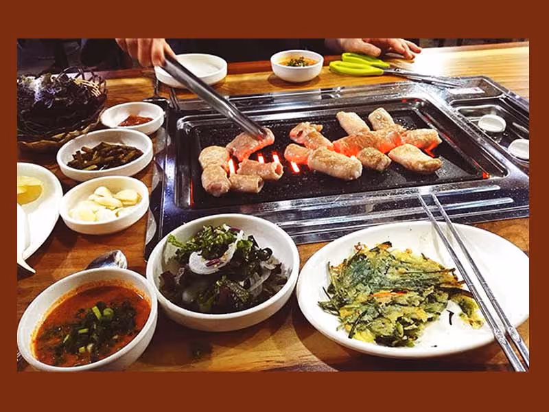 Korean Grill