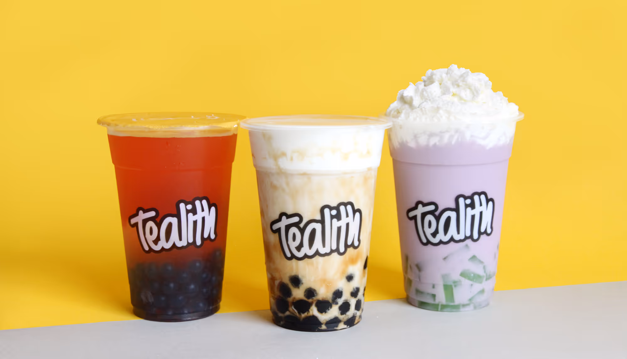 Tealith The Bubble Tea Planet