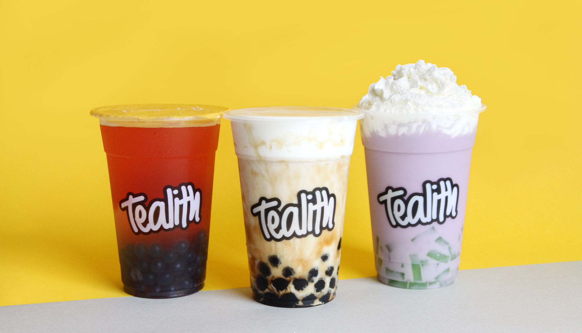 Tealith The Bubble Tea Planet