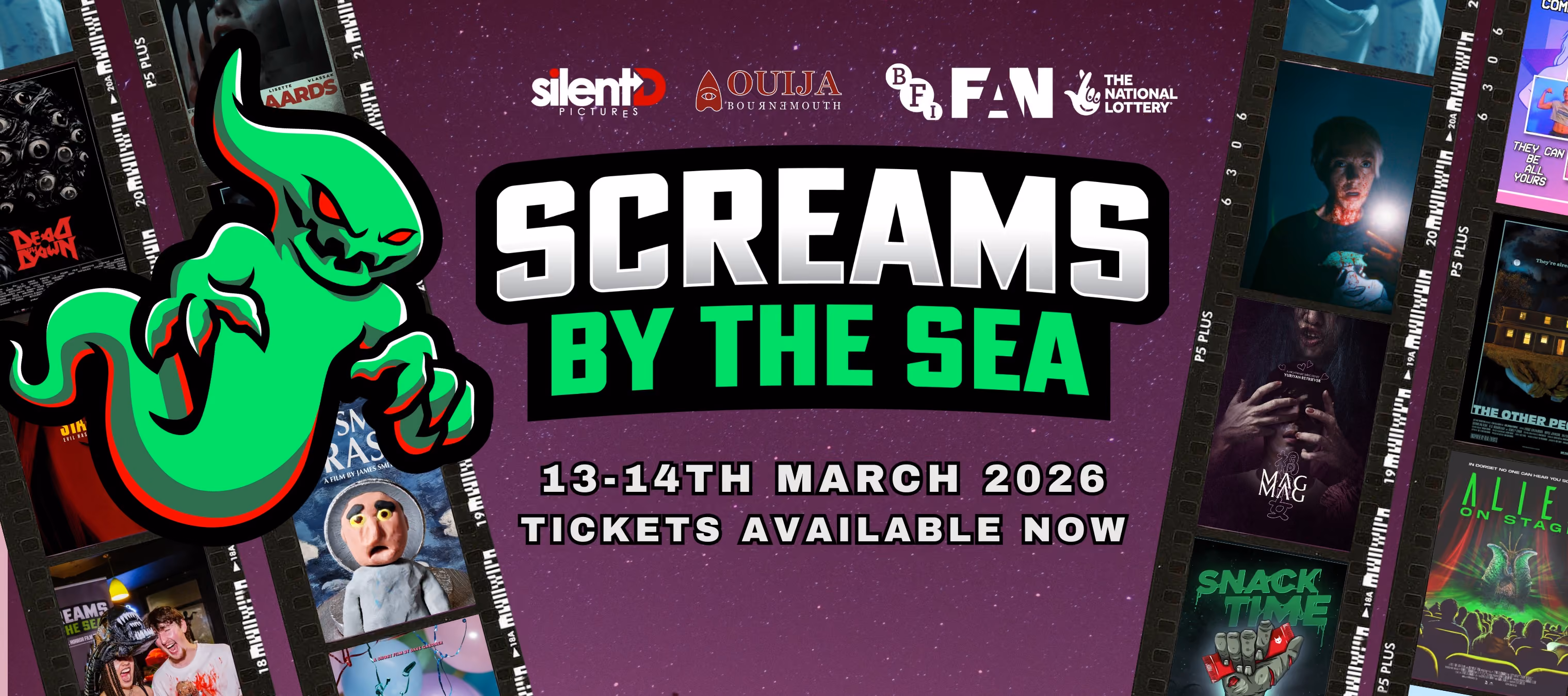 Screams by the Sea International Film Festival - 13 - 14 March 2026