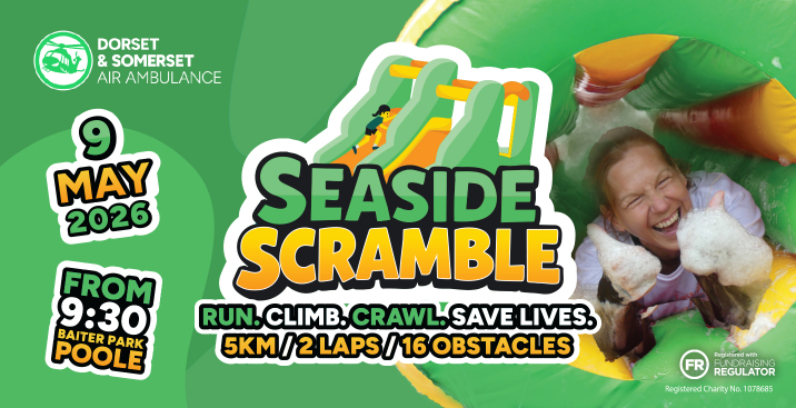 Seaside Scramble - 5k obstacle fun run