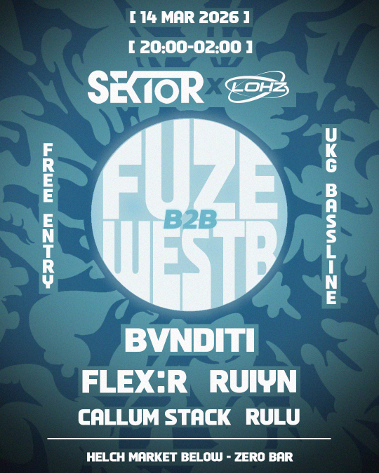 SEKTOR X LOHZ FREE RAVE