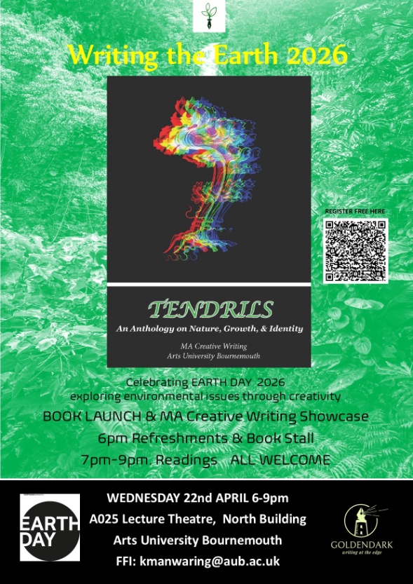 Writing the Earth Day: Tendrils Book Launch and MA Creative Writing Showcase