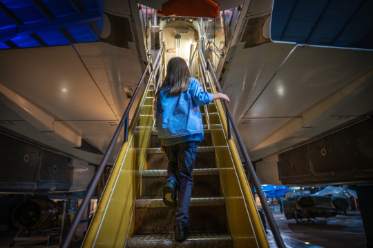 Defying Gravity this Easter at the Fleet Air Arm Museum