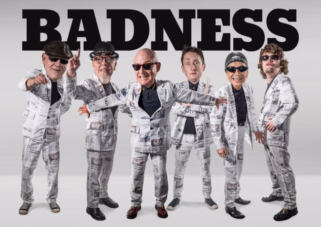 Badness: Madness Tribute on Bournemouth Pier