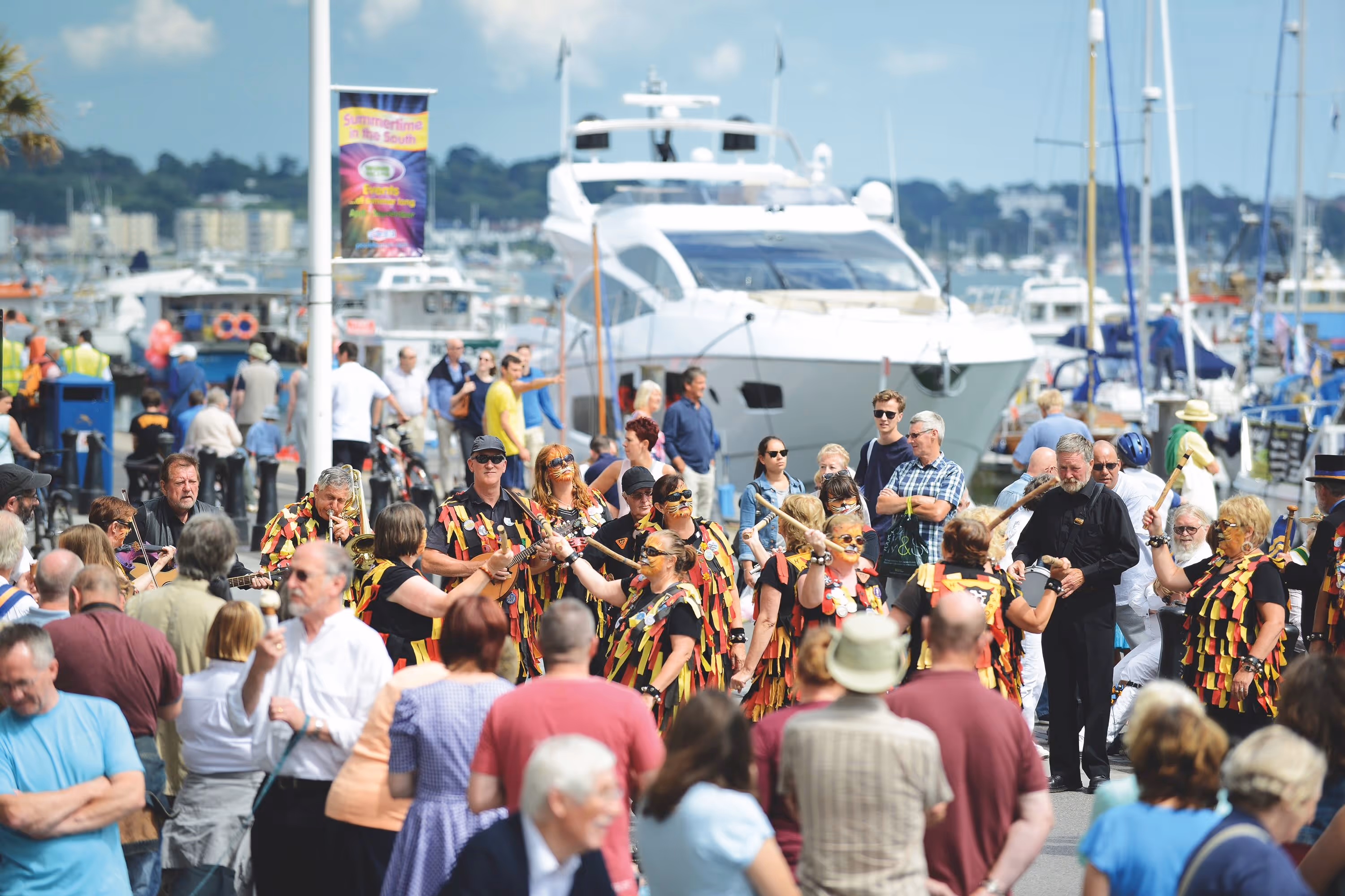 Folk Festival on Poole Quay