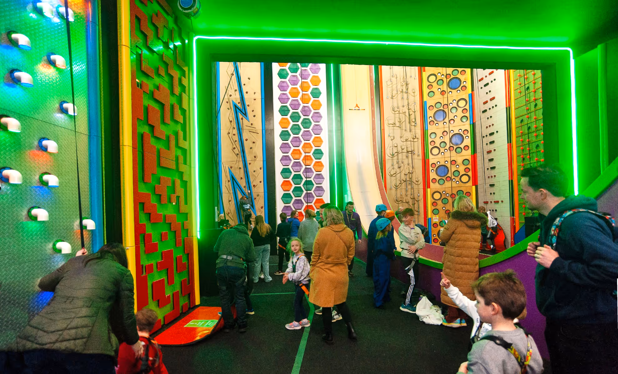 RockReef Indoor Climbing Attraction & PierZip