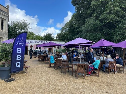 The Castle Pantry at Highcliffe Castle