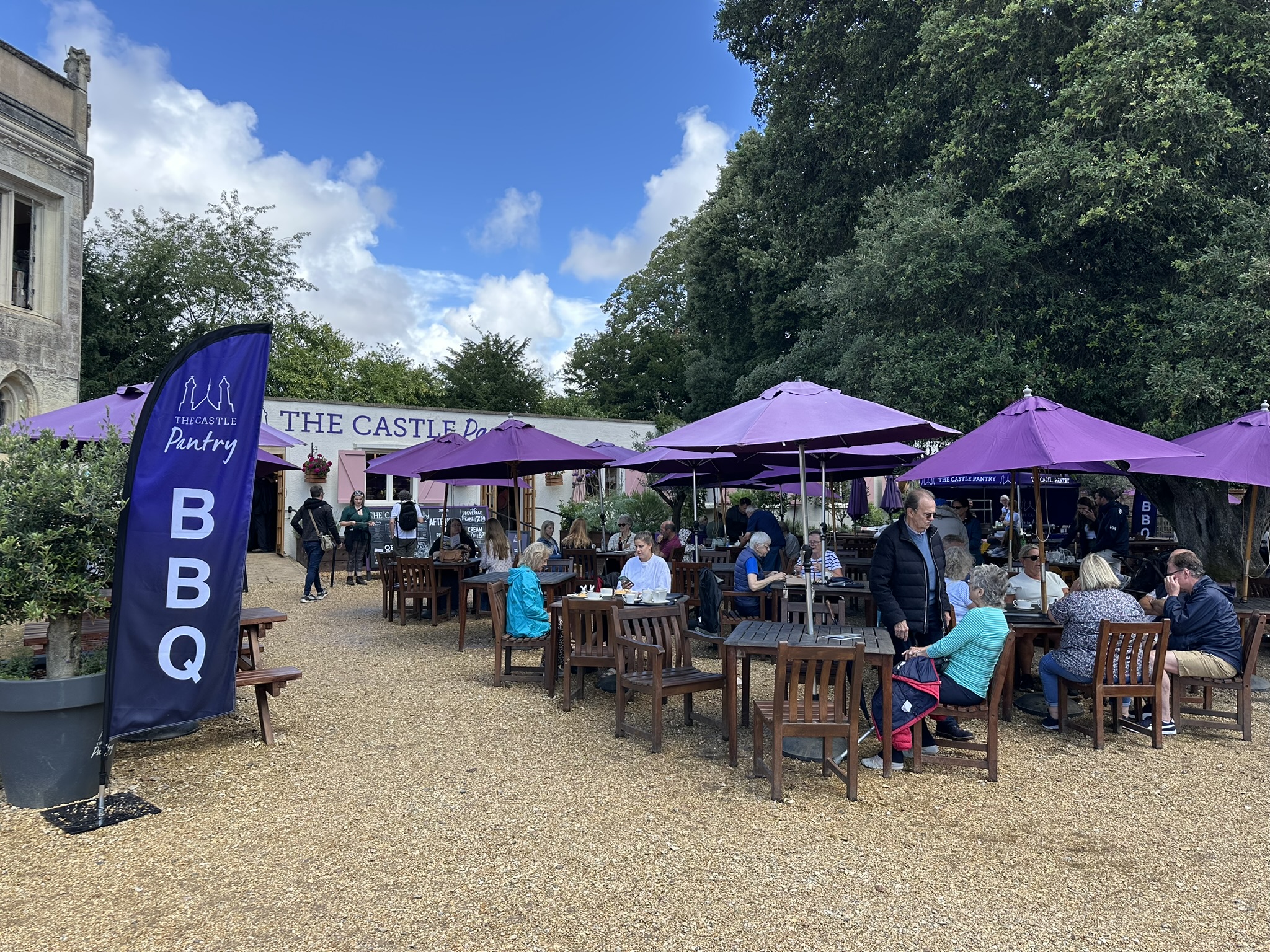 The Castle Pantry at Highcliffe Castle