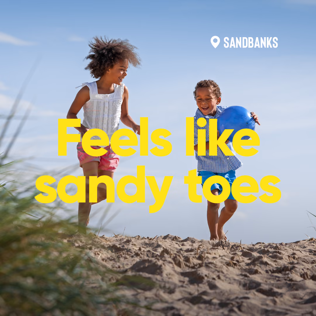 Feels Like Sandy Toes