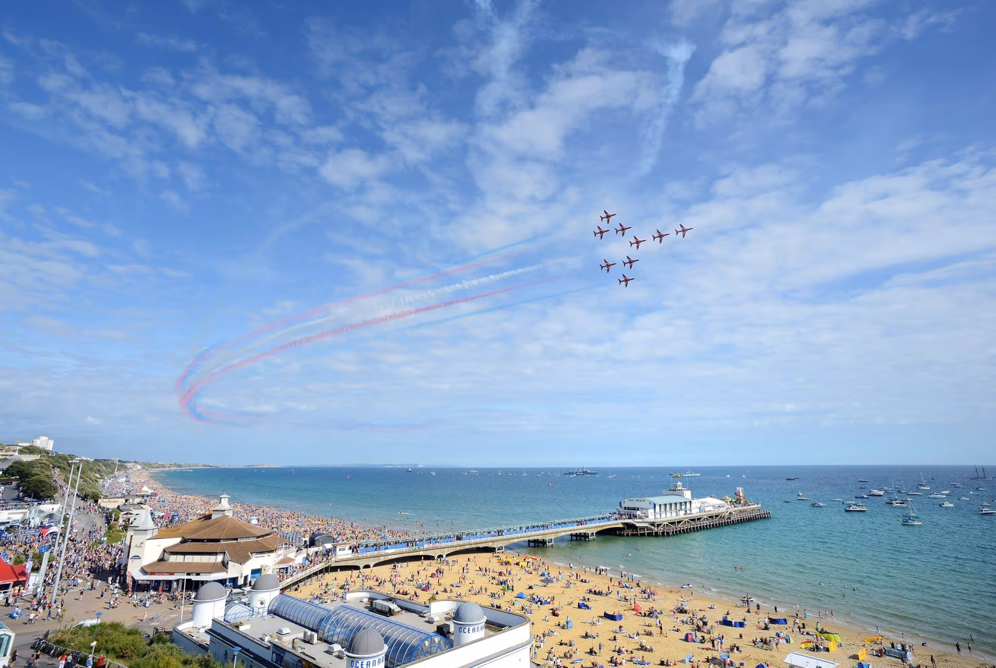 What visitors love about Bournemouth Air Festival