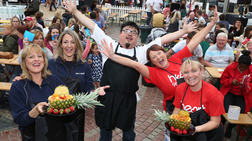 Tasty treats at Bournemouth Food & Drink Festival