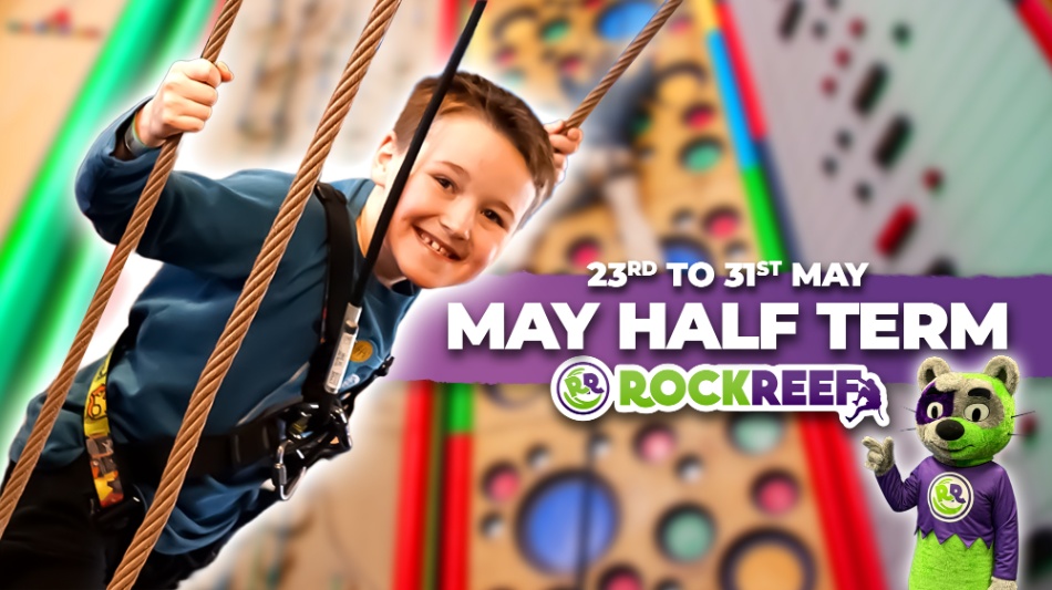May Half Term at RockReef & PierZip
