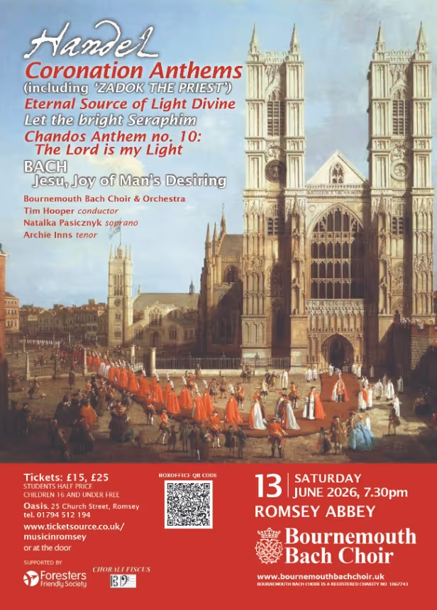 Bournemouth Bach Choir and Orchestra present ‘Heavenly Harmony’
