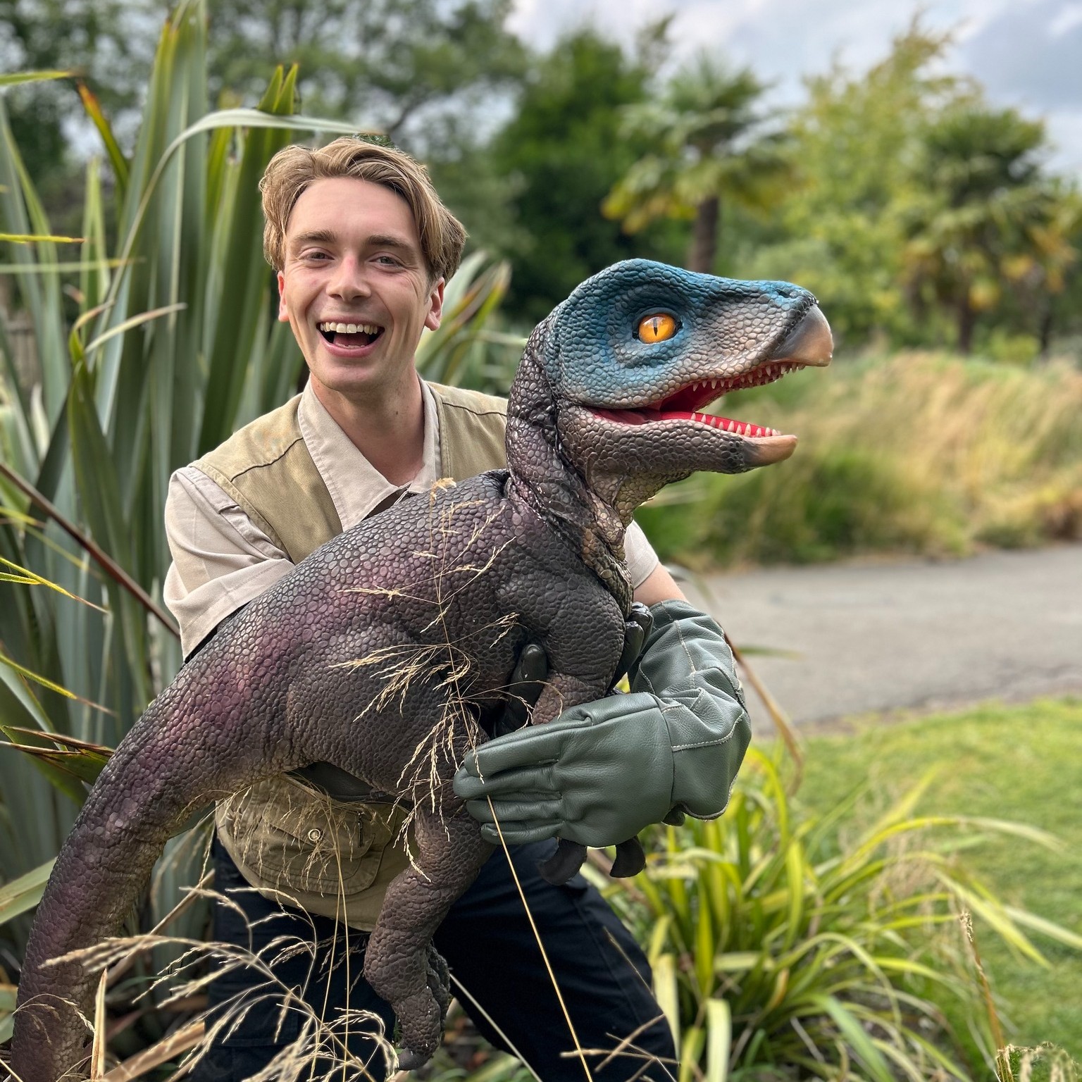 Sailing with Dinosaurs