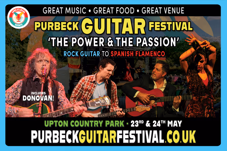 Purbeck Guitar Festival