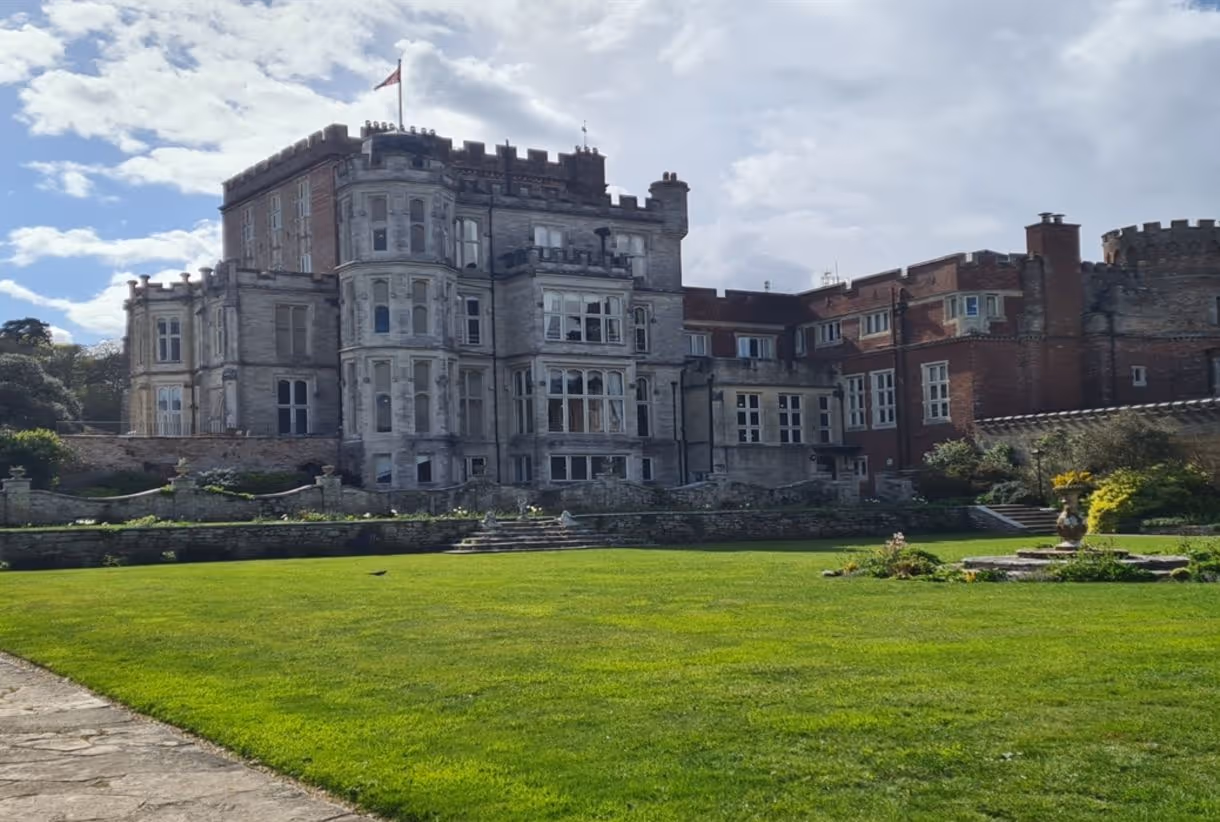 Historical guided walk with cream tea in Brownsea Castle