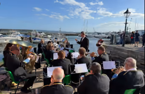 Brass in the Bandstand