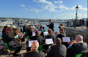 Brass in the Bandstand