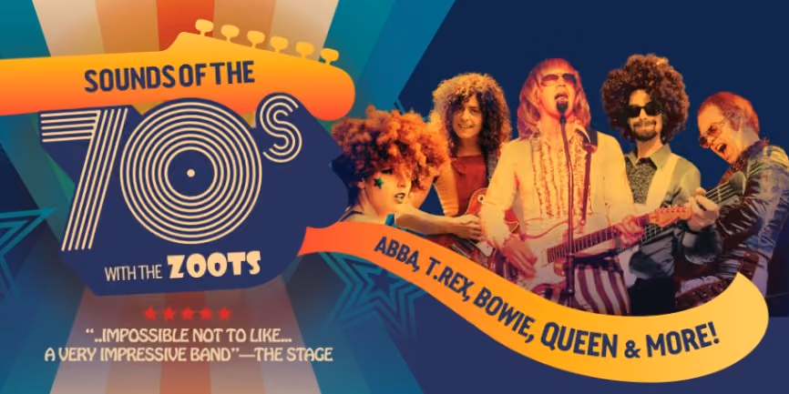 Sounds of the 70s at Regent Centre 4th December 2026