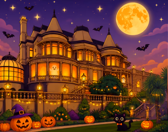 Haunting Half Term at the Russell-Cotes