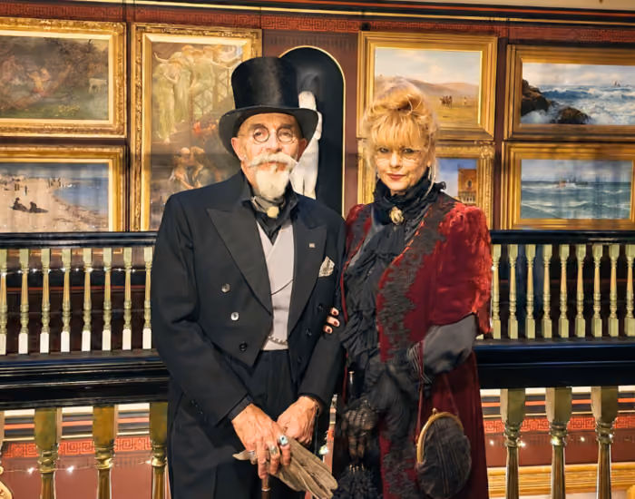 Victorian Gothic at the Russell-Cotes