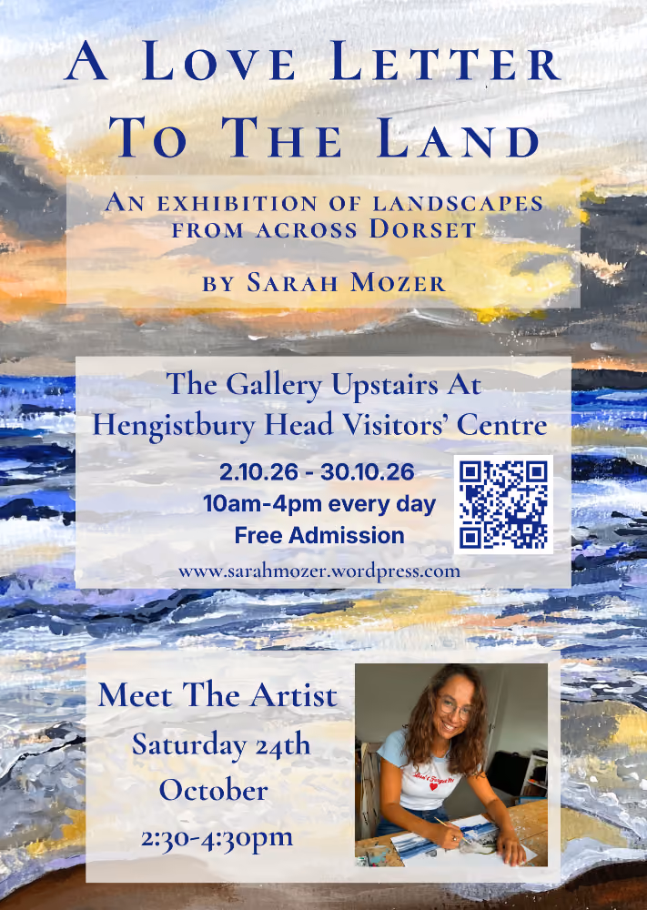 A Love Letter to The Land - Art Exhibiton and Pop-up shop