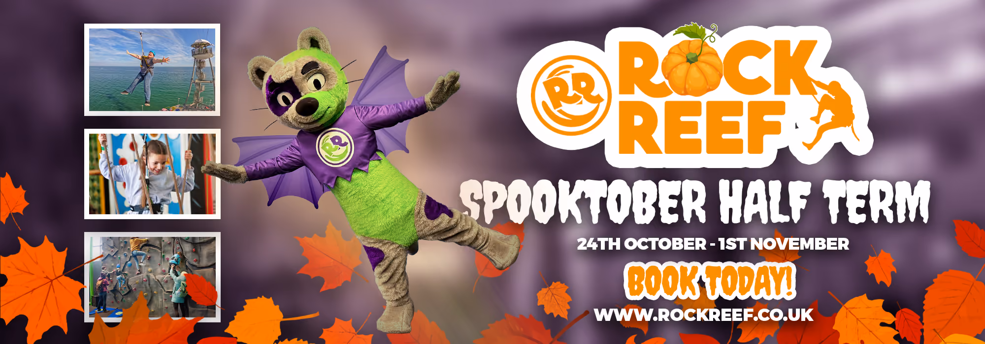 Spooktober Half Term Fun at RockReef