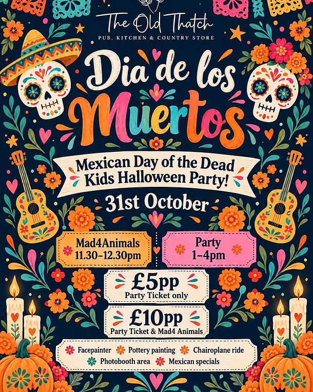 Halloween at The Old Thatch