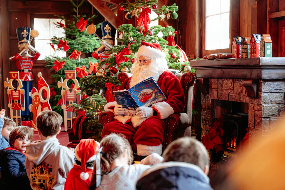 Storytime with Santa