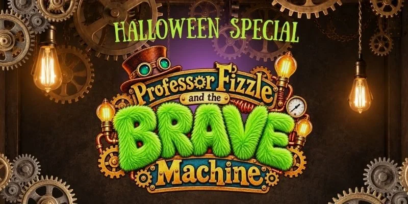 Halloween Special - Professor Fizzle and the BRAVE Machine