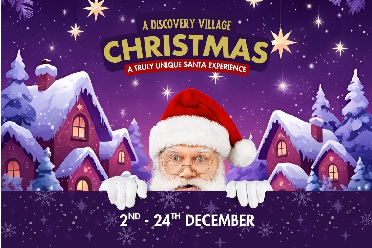 Christmas with Santa at Discovery Village
