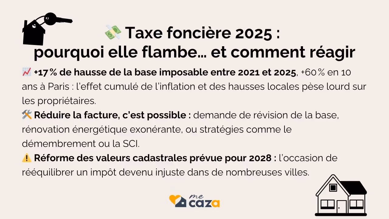 demander la révision de base, faire de la rénovation énergétique, stratégie de démembrement ou création d'une SCI