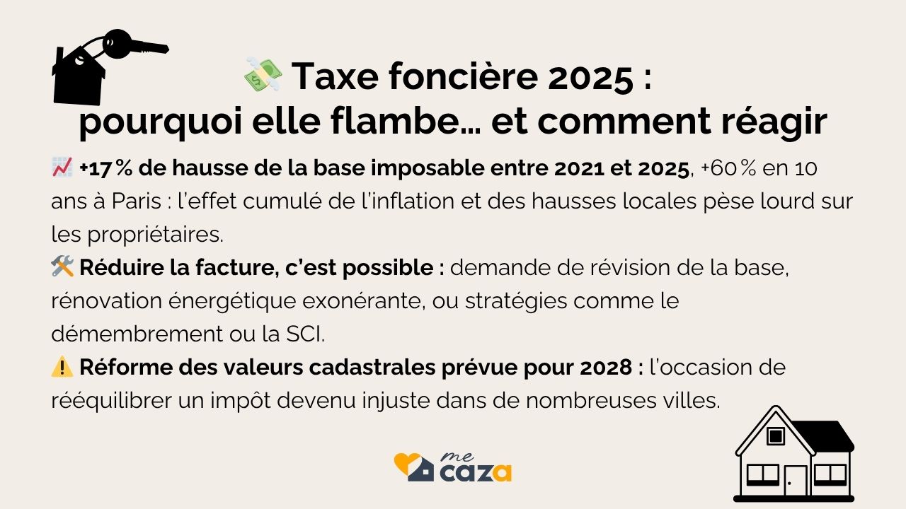 demander la révision de base, faire de la rénovation énergétique, stratégie de démembrement ou création d'une SCI