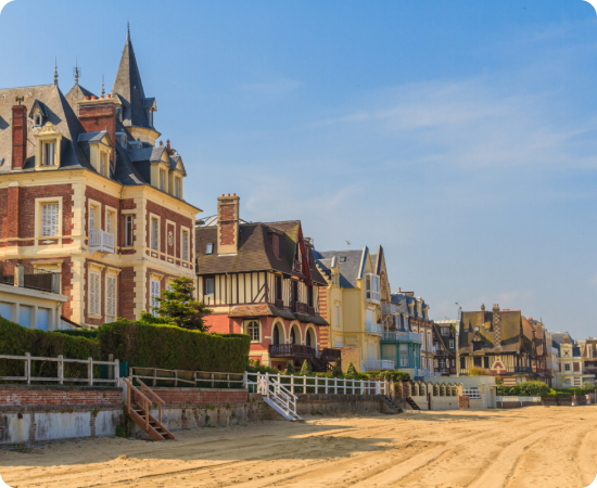 acheter un appartement à deauville