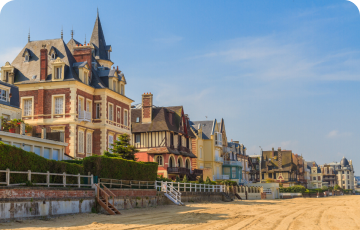 acheter un appartement à deauville